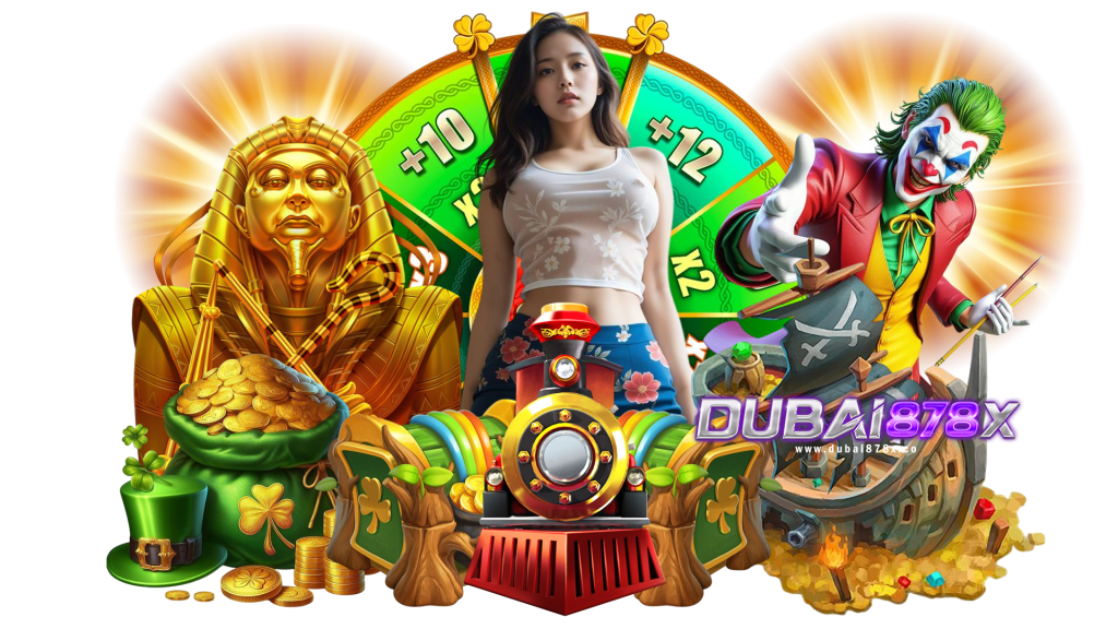 dubai878x เกมสล็อตดีต้องที่นี่ ออกแบบมาให้รองรับทุกระบบ